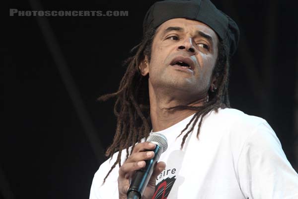 YANNICK NOAH - 2007-07-08 - PARIS - Hippodrome de Longchamp - 